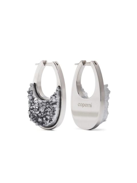 COPERNI Meteorite asymmetric earring