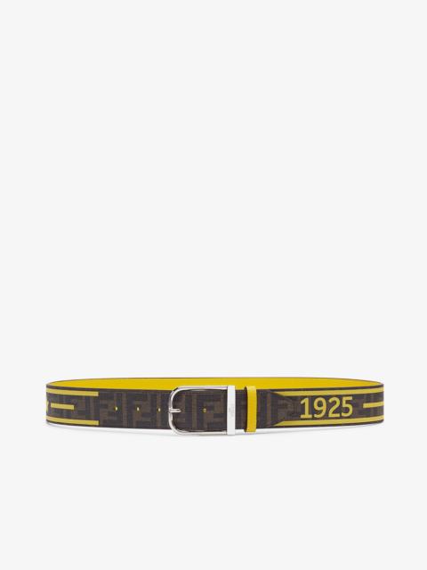 FENDI Brown PU belt
