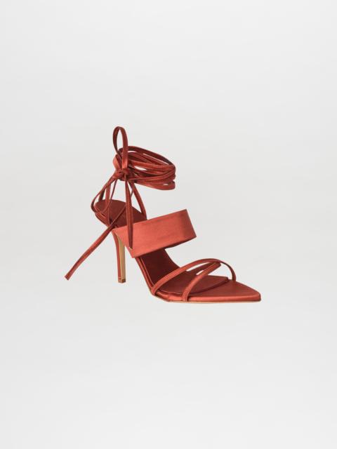 SILVIA TCHERASSI Jimena Heels Bronze