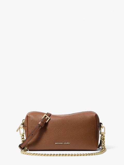 MICHAEL KORS Bryant Small Pebbled Leather Crossbody Bag