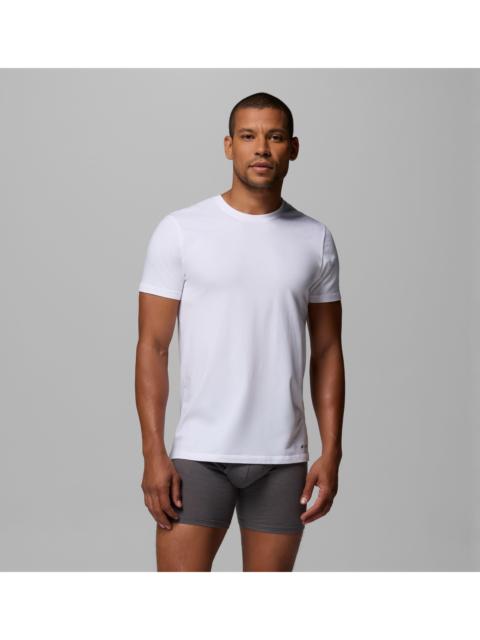 Columbia Men's Performance Cotton Stretch Crew - 3 pack