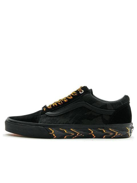 Vans HuaTunan x Vans Old Skool Low-top Sneakers Black Unisex VN000ZDFBLK