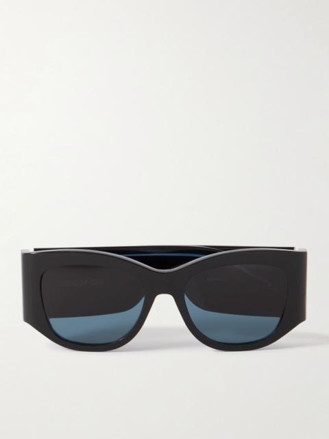 Dior DiorNuit S1I D-frame two-tone acetate sunglasses Black