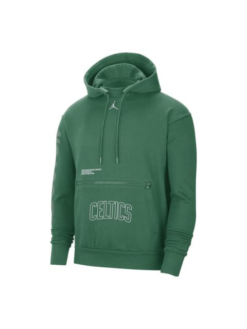 Jordan Air Jordan Boston Celtics Courtside Statement Edition NBA Fleece Pullover Hoodie 'Green' DR6998-312