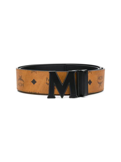 MCM Claus M matte reversible belt