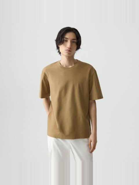 Theory Relaxed Tee in Terry Cotton