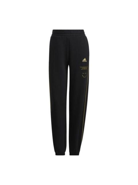 adidas (WMNS) adidas Adi Logo Pants 'Black' HG1829