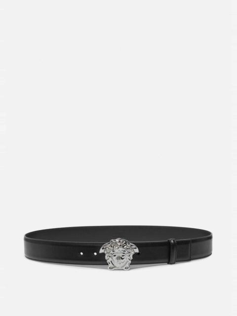 VERSACE La Medusa Leather Belt