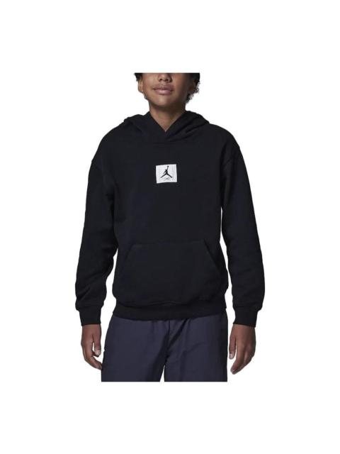 Jordan Air Jordan Flight Fleece Hoodie 'Black' FZ6403-010