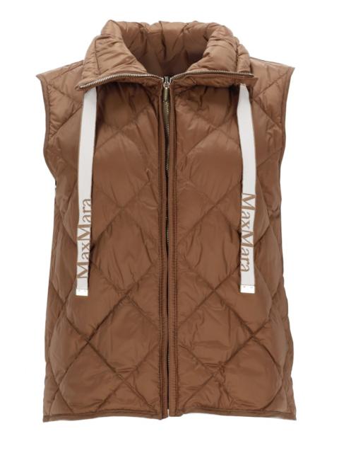 'S Max Mara ANTI-DRIP QUILTED VEST