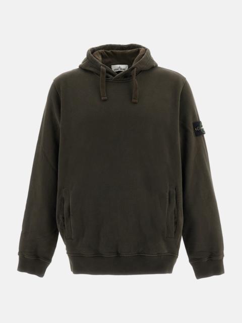 Stone Island HOODIE IN COTTON