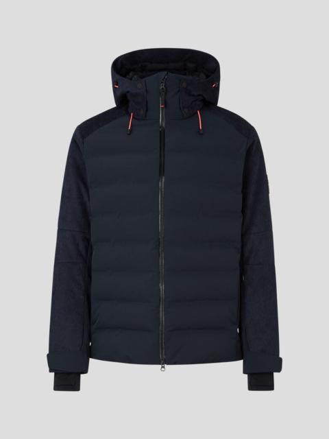 BOGNER Harper Ski jacket in Navy blue