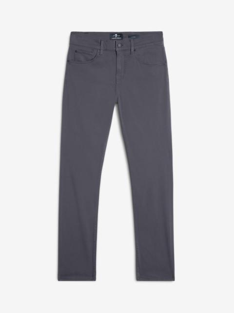 7 For All Mankind Luxe Performance Plus Slimmy in Gunmetal