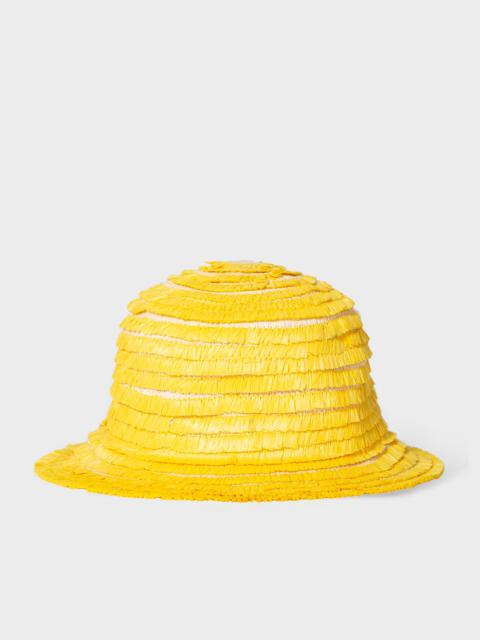 Paul Smith Fringe Bucket Hat