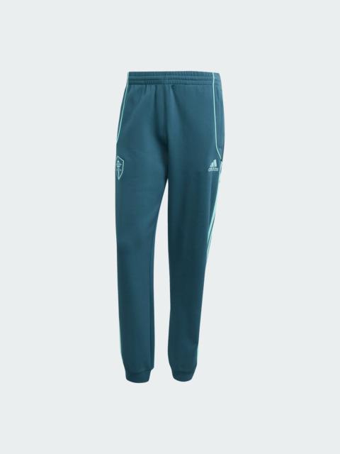 adidas Seattle Sounders FC UBP Travel Pants