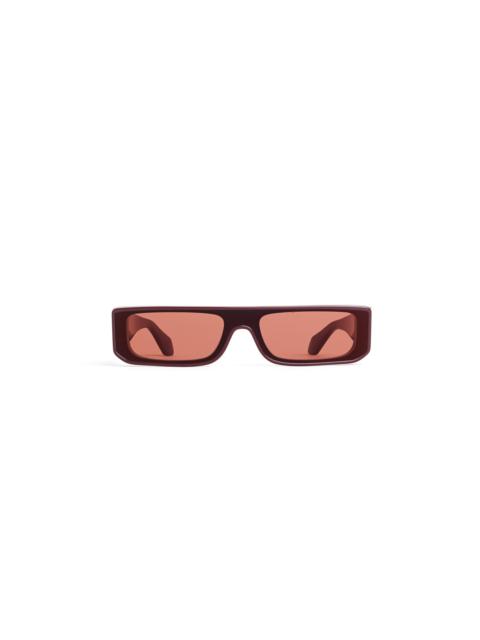 Alaïa RECTANGULAR MASK SUNGLASSES