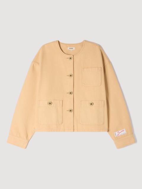 Sandro DENIM JACKET