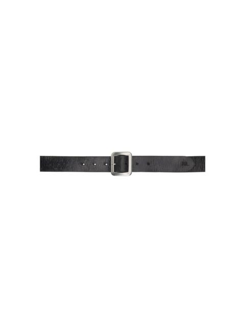 RRL by Ralph Lauren Black Leather Belt