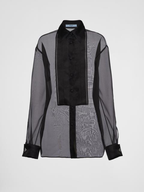 Prada Organza shirt