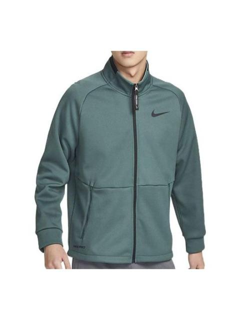 Nike Nike Therma-FIT Zipped Jacket 'Green Teal' DM5941-309