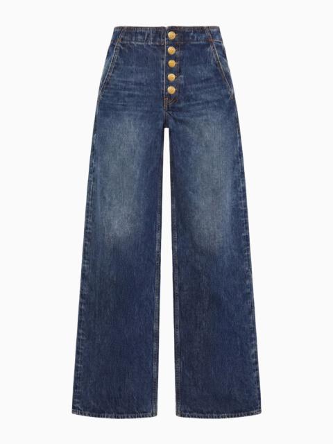 ULLA JOHNSON The Jasmine Low Rise Jean
