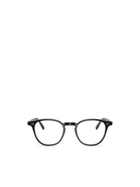 Oliver Peoples Edmin round-frame glasses