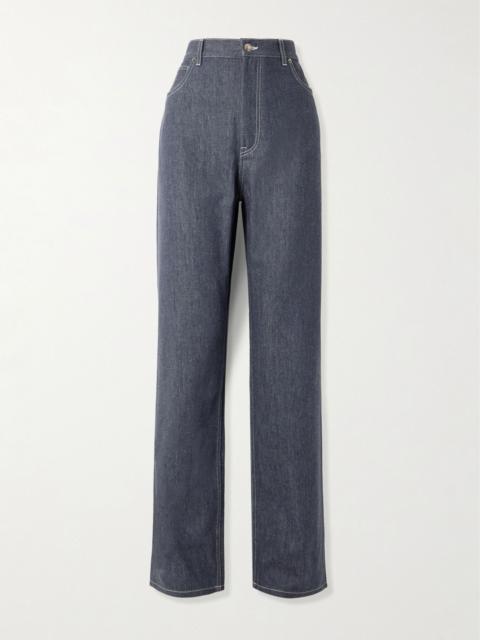 Loro Piana Tye straight-leg jeans Mid denim