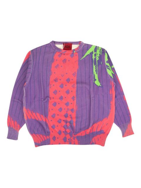 424 On Fairfax Business long-sleeve sweatshirt