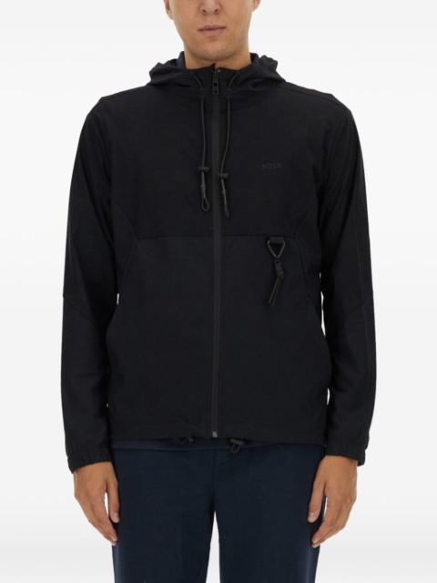 BOSS zip-up hoodie