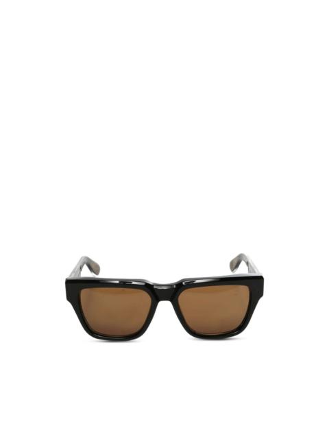 Chrome Hearts geometric-frame sunglasses
