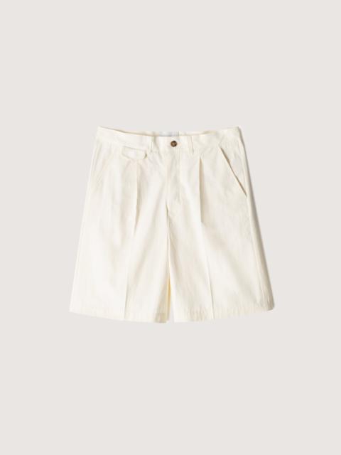 Nanushka Slub-Cotton Shorts