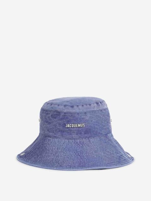 JACQUEMUS LE BOB DE-NÎMES HAT