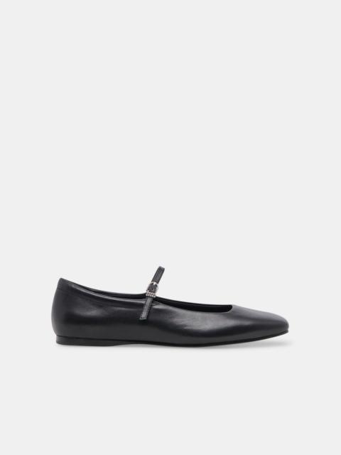 dolce vita REYES BALLET FLATS BLACK LEATHER