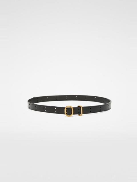 Jil Sander Cannolo Belt