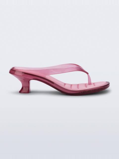 Melissa Flip Flop Kitten Heel