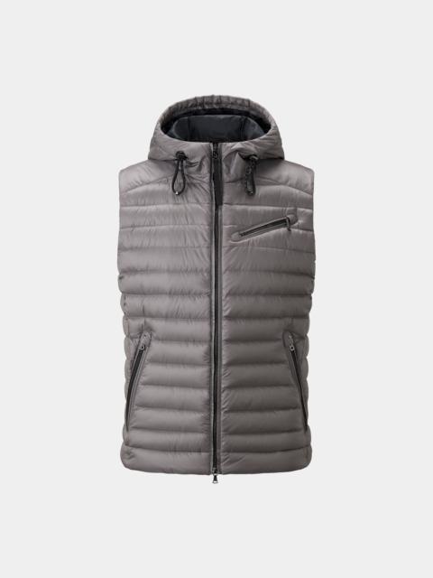 BOGNER Lonne lightweight down vest in Gray