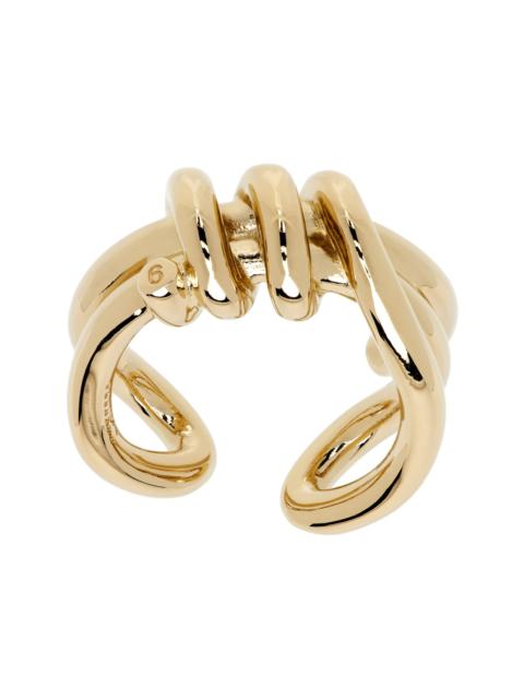MM6 Maison Margiela Knotted Ring