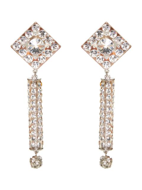 Alessandra Rich Crystal Earrings