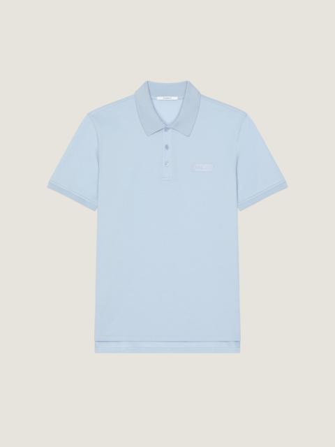 Givenchy POLO IN COTTON WITH GIVENCHY PARIS GROS GRAIN