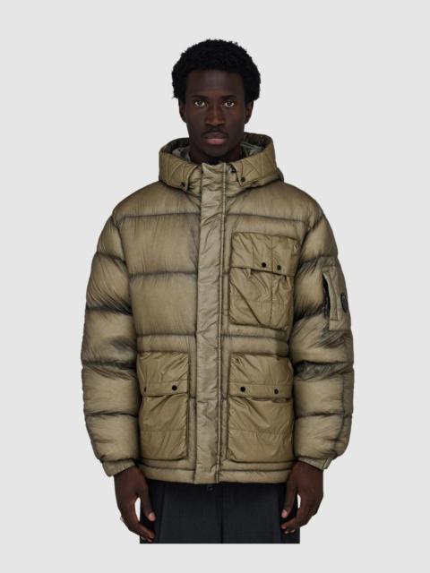 C.P. Company D.D. shell multi pocket down jacket