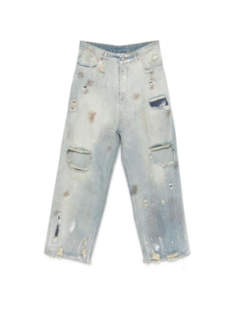 VETEMENTS Trashed jeans