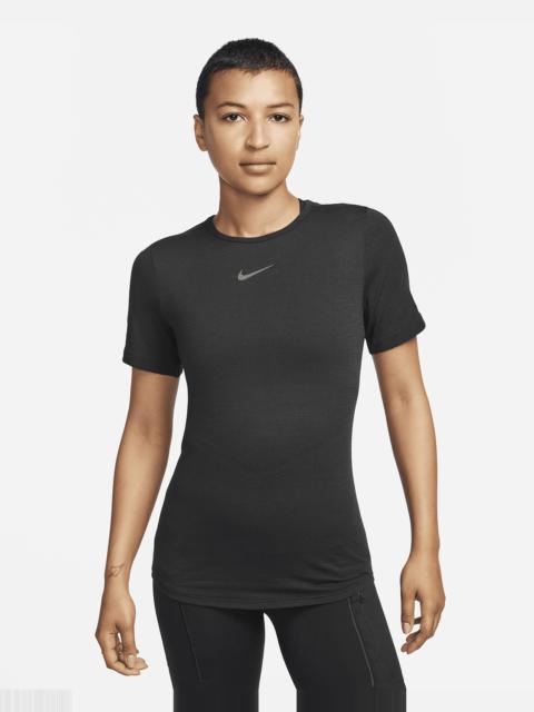 Nike Swift Wool Women's Dri-FIT Short-Sleeve Running Top