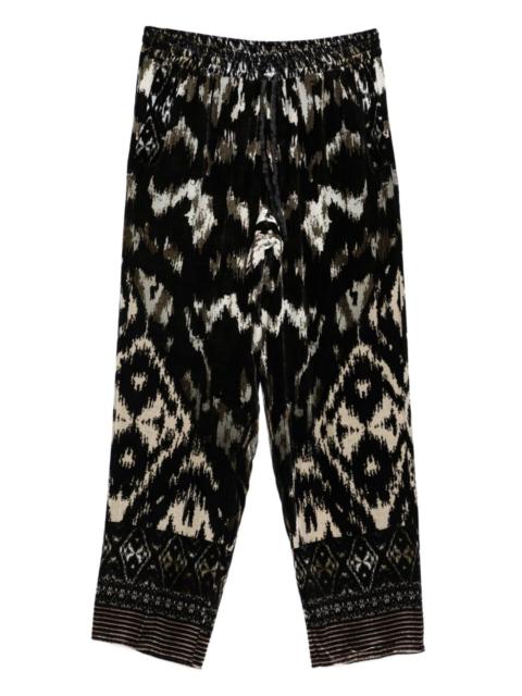 Pierre-Louis Mascia elasticated tapered trousers