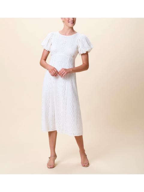 Cleobella LESLIE MIDI DRESS | IVORY