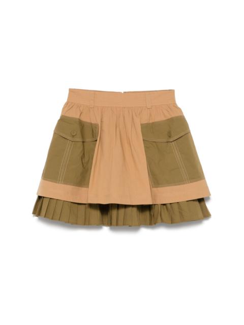ULLA JOHNSON Jaqueline mini skirt