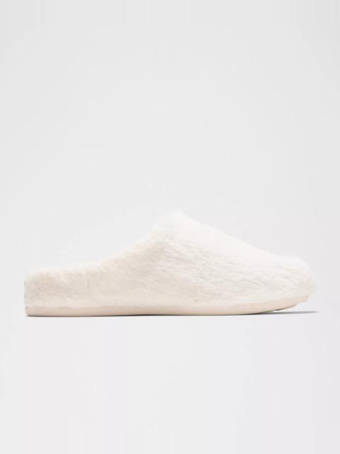 lululemon Women's SwayDay Faux Fur Mule