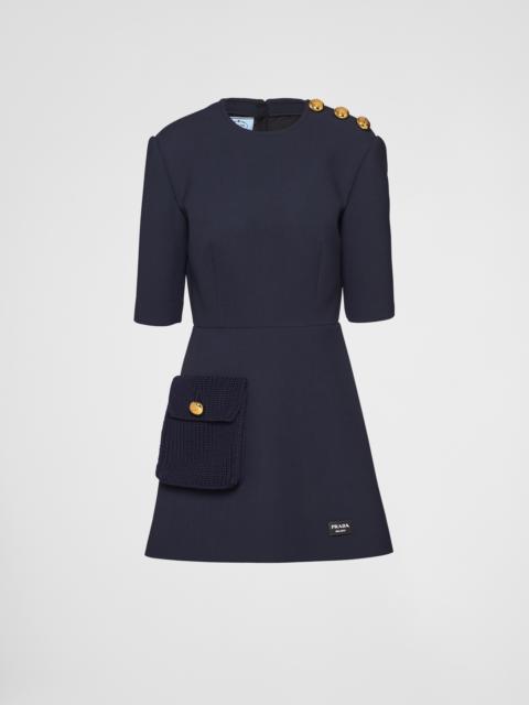 Prada Natté minidress