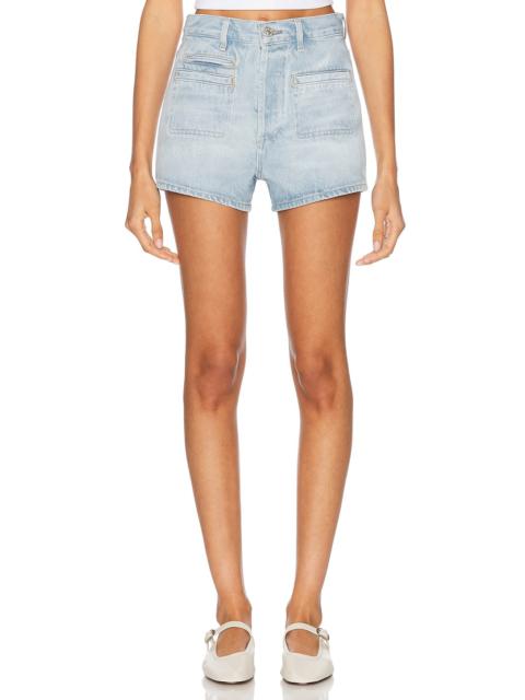 Citizens of Humanity Marlow Welt Pocket Short