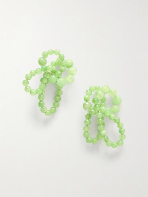 Completedworks Beaded Calcite Earrings