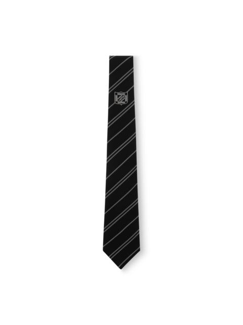 Louis Vuitton Ecu Stripes Tie